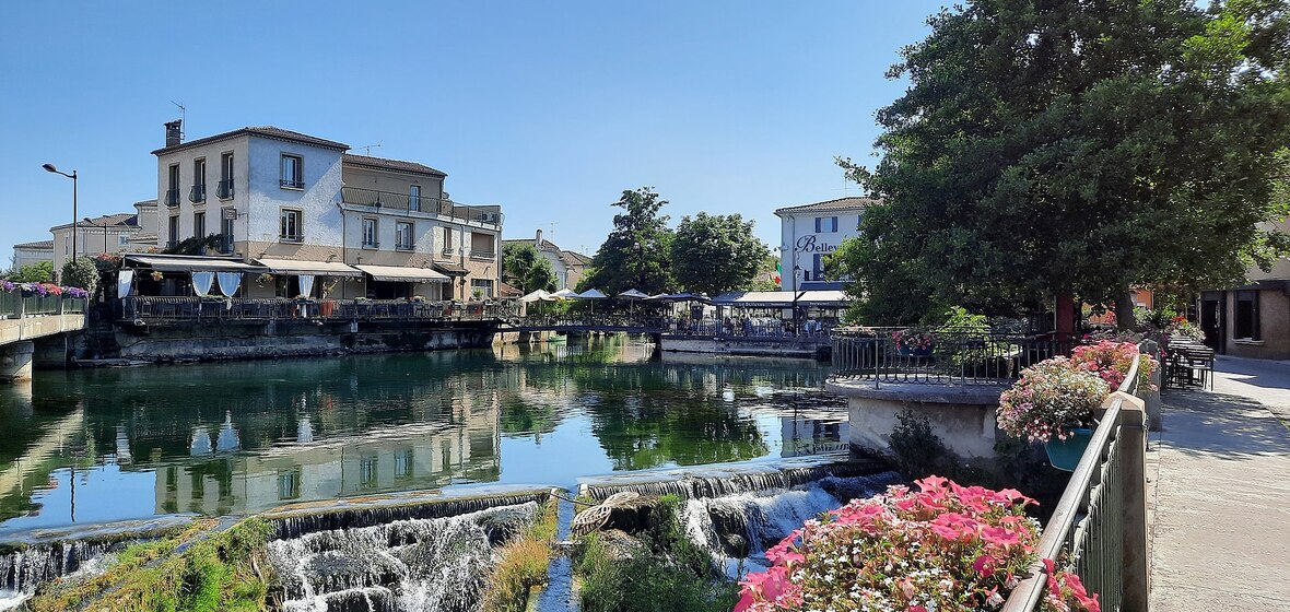 Photo de L'Isle sur La Sorgue