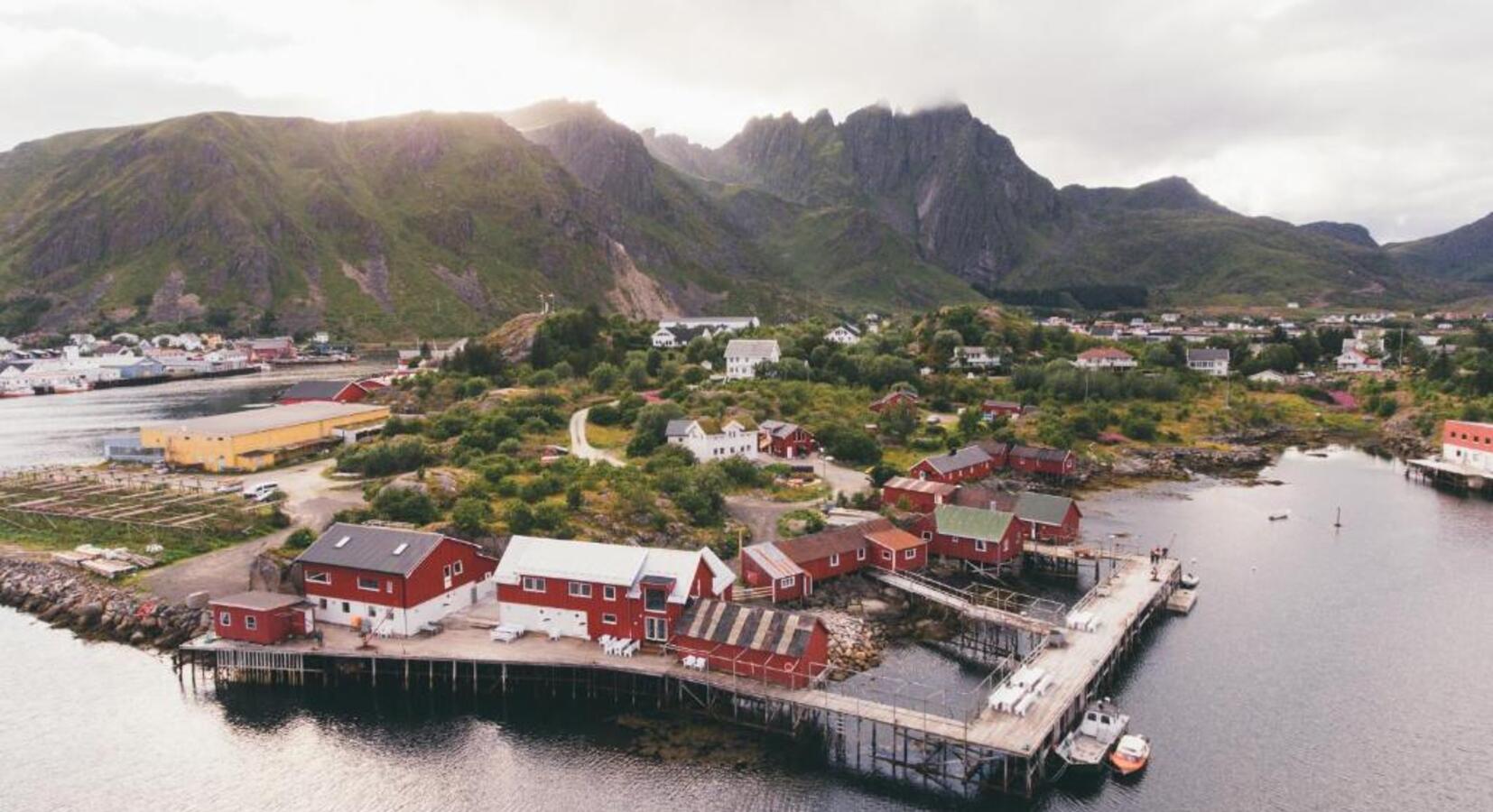 Foto de Hattvika Lodge