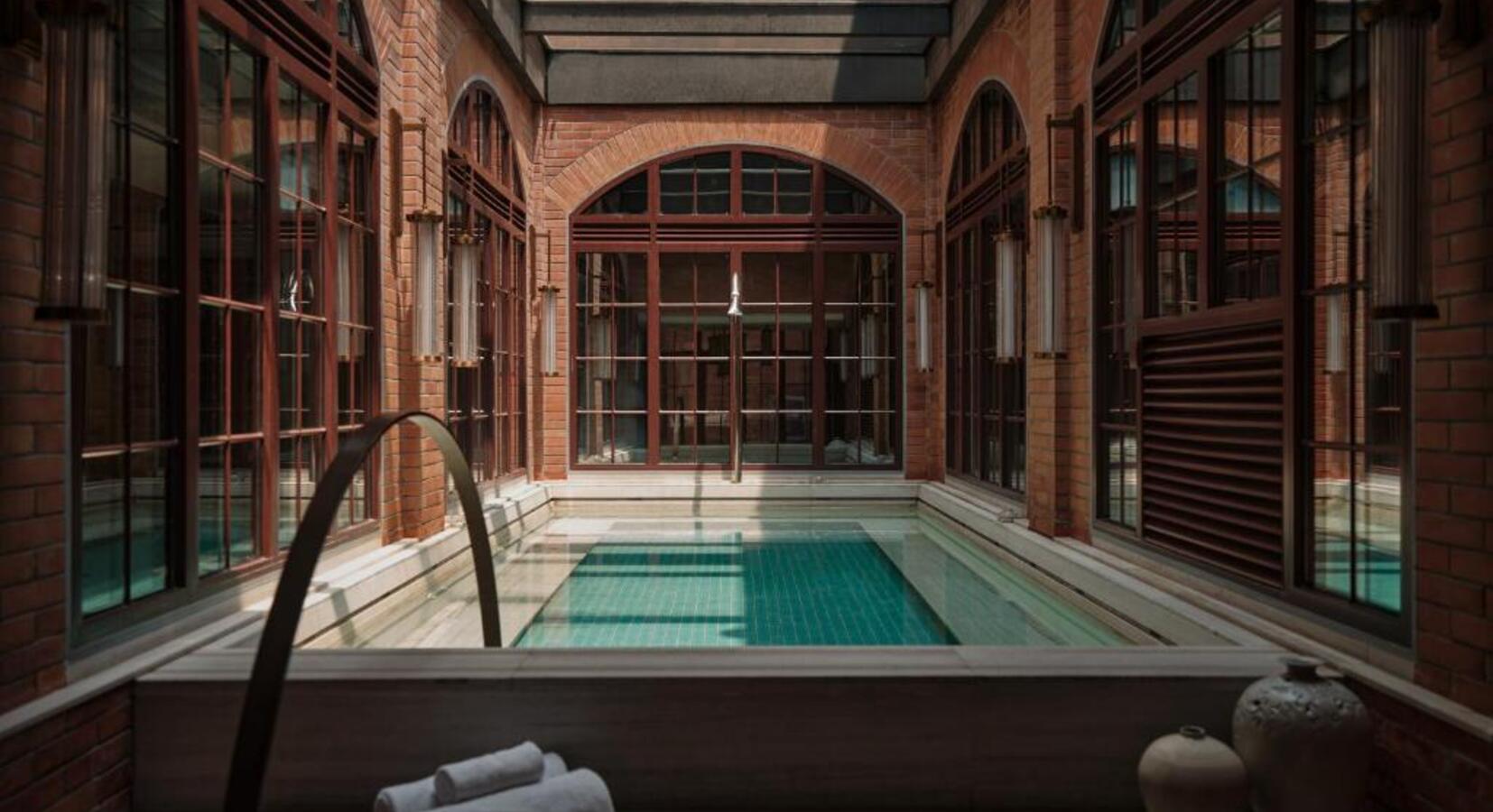 Pool area