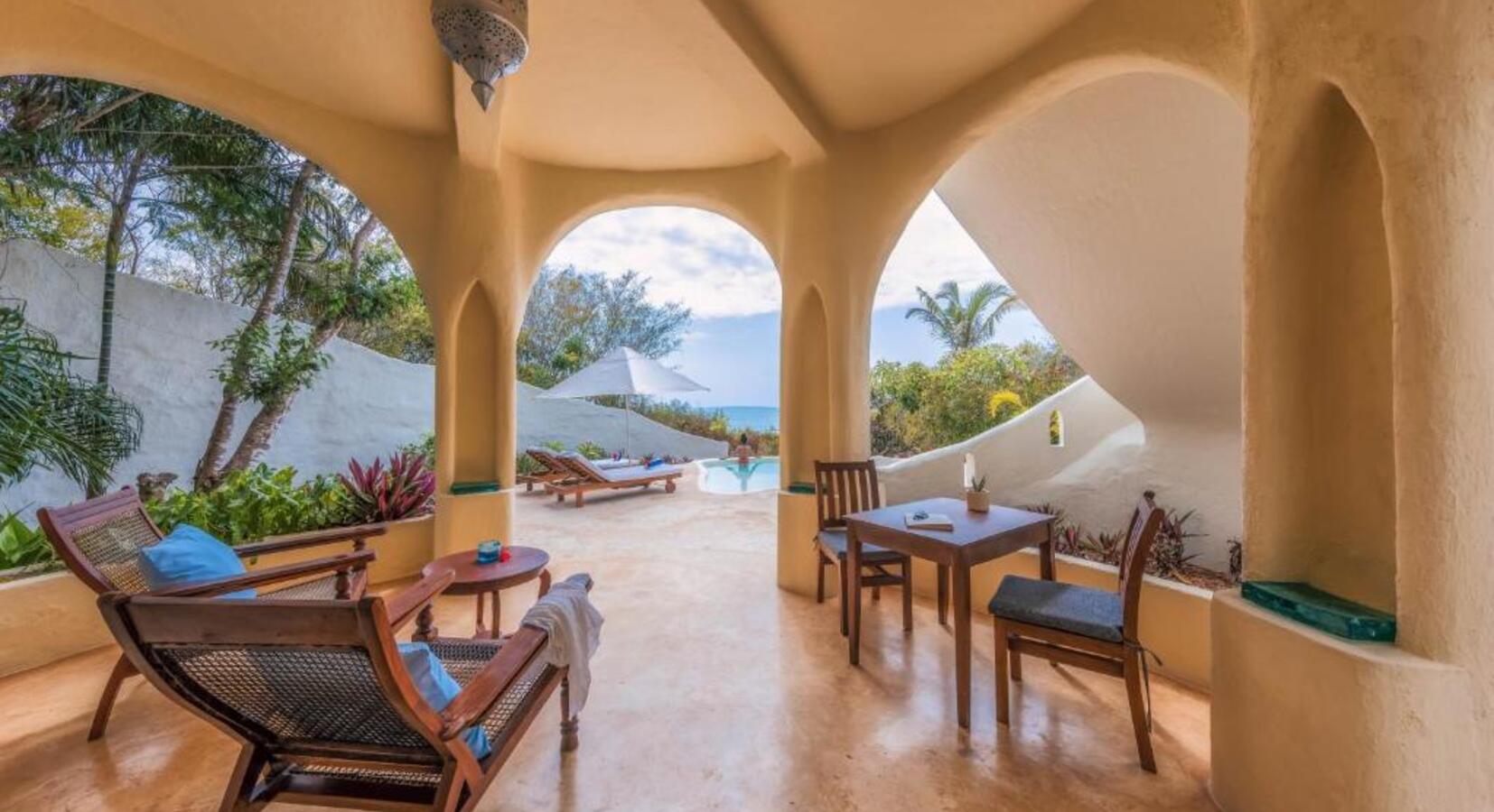 Private terrace