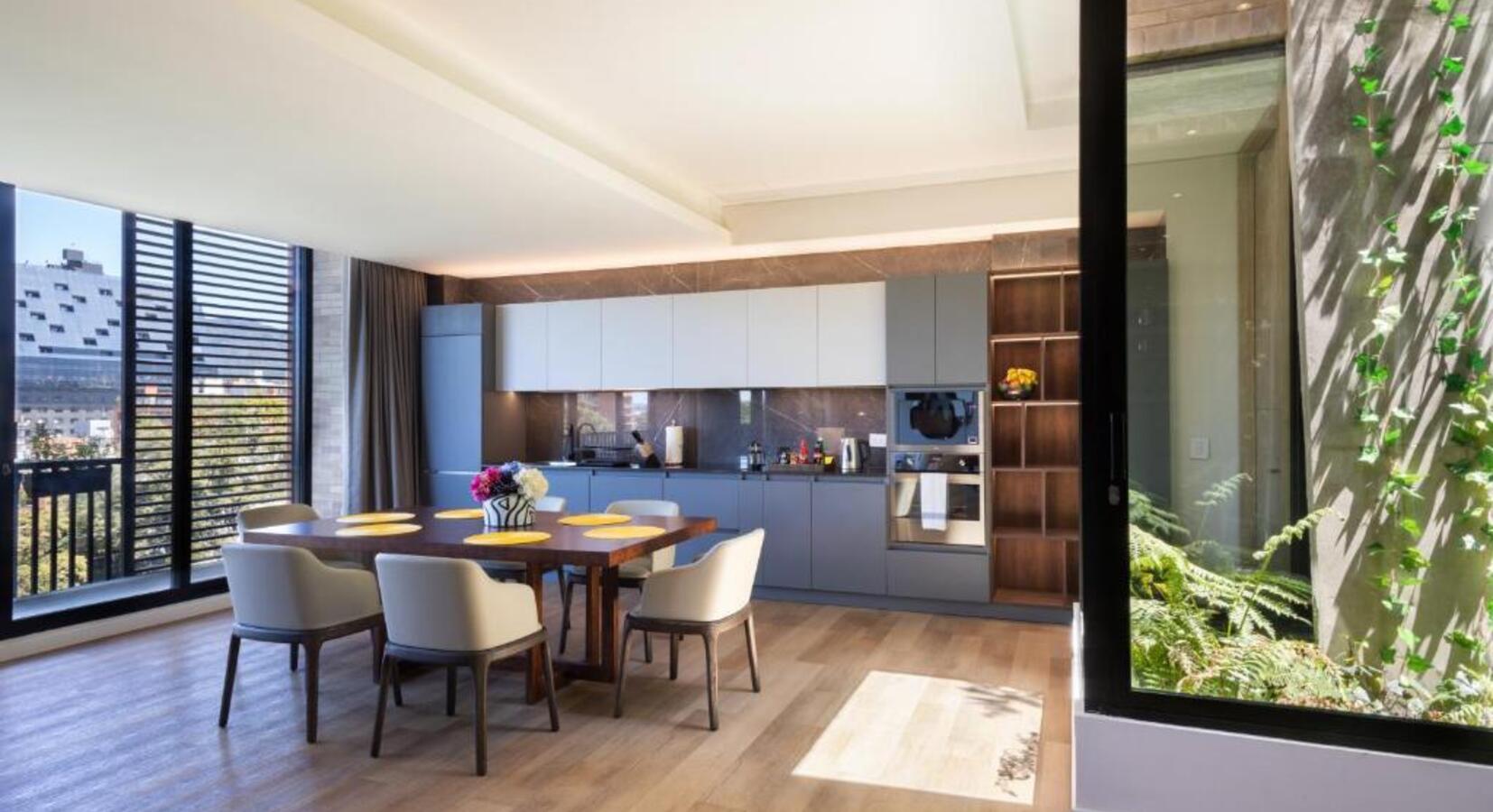 Kitchen area