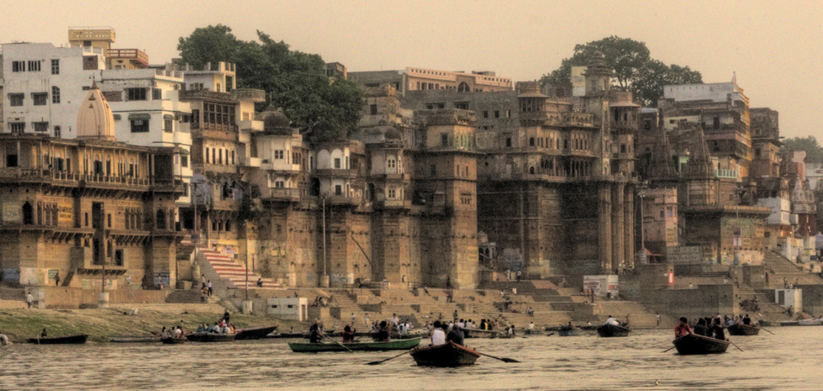 Photo of Varanasi