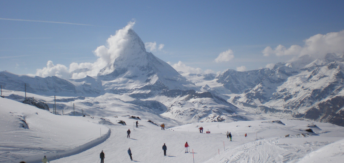 Zermatt - Unique Ski Destination in the Swiss Alps