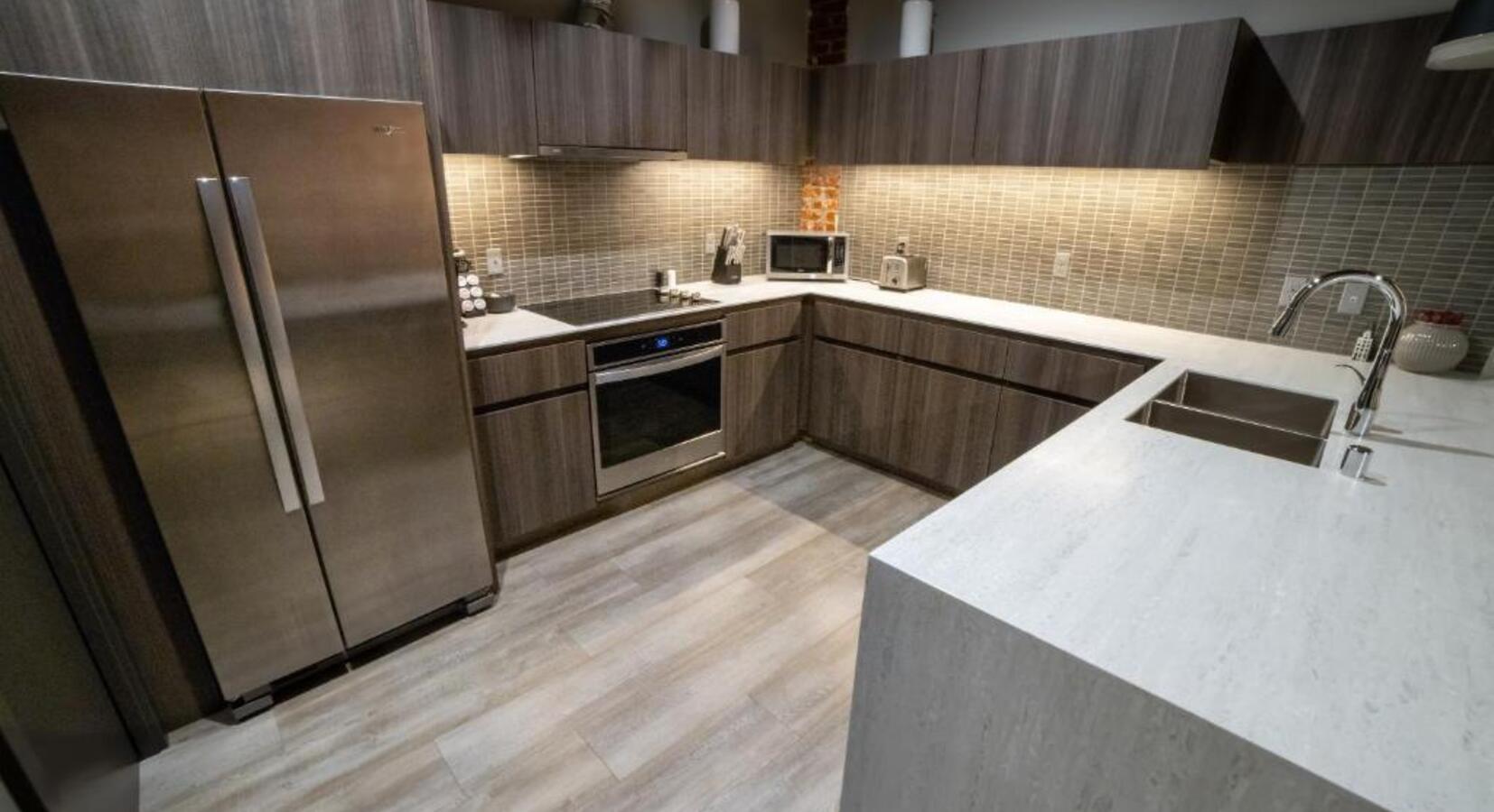 Kitchen area