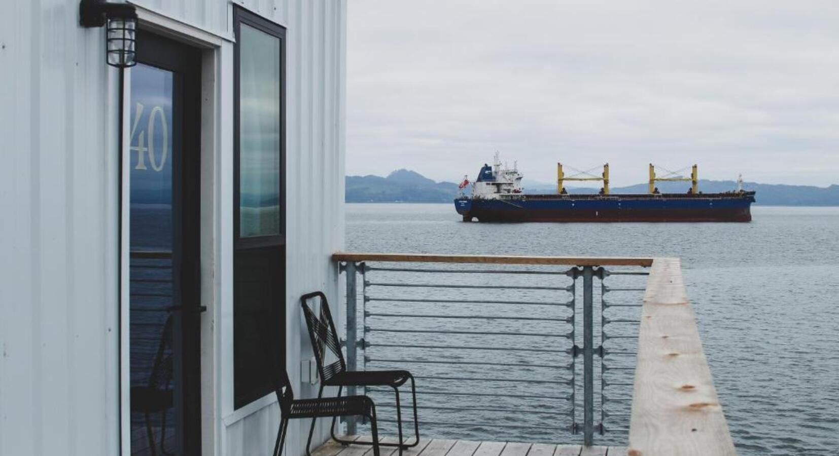 Balcony views