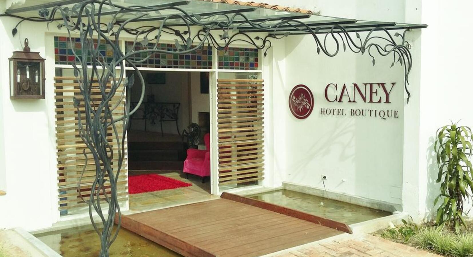 Hotel entrance