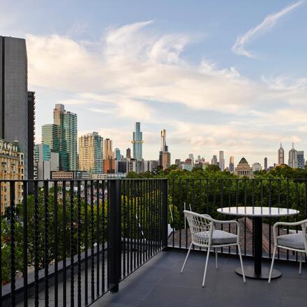 16 Hoteles en Melbourne con Balcones