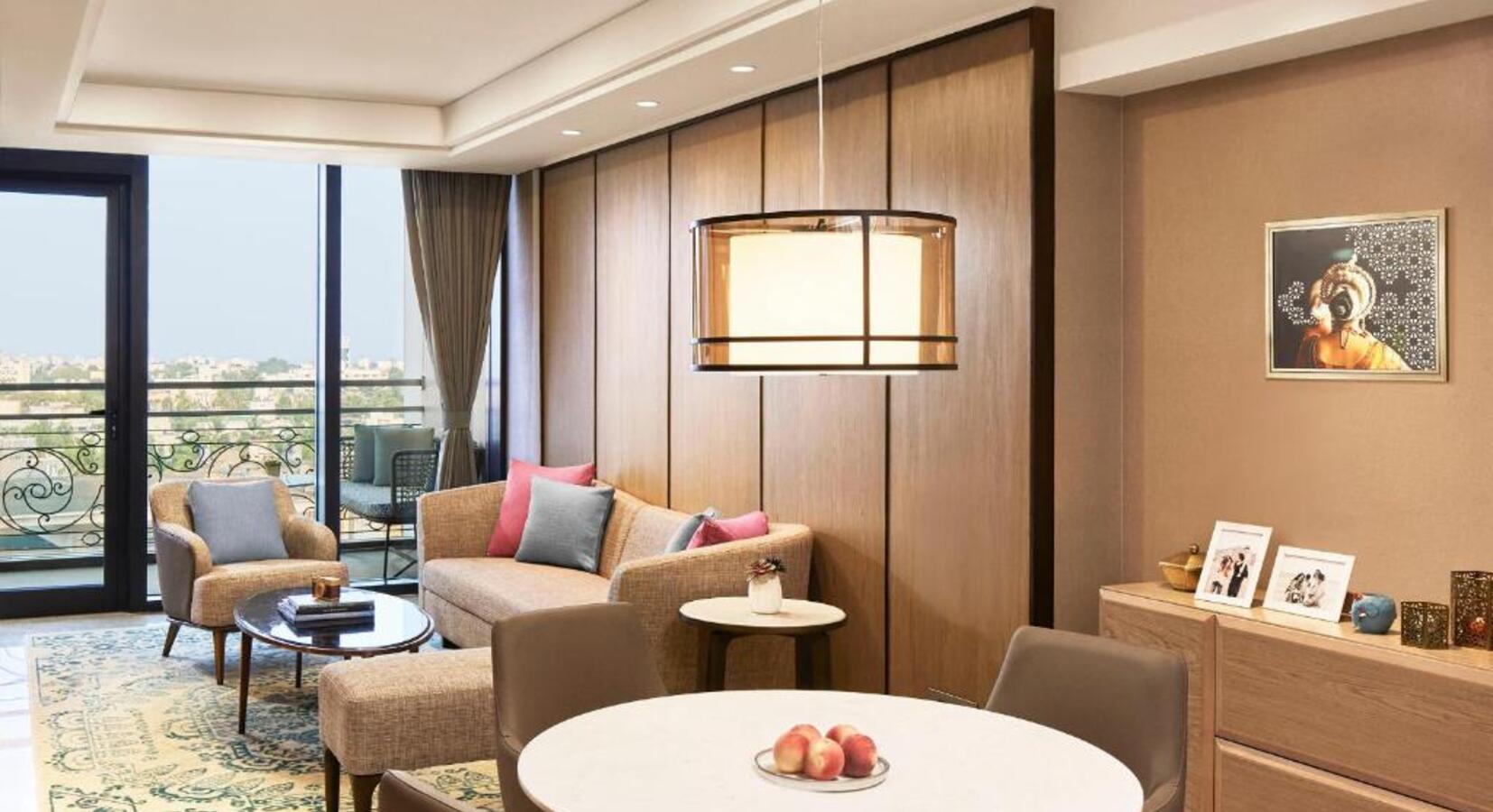 One Bedroom Apartment with Balcony