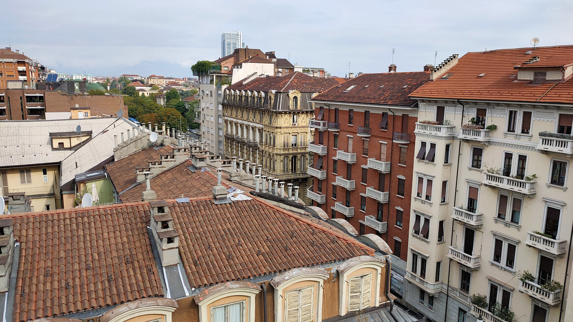 Crocetta's Liberty architecture