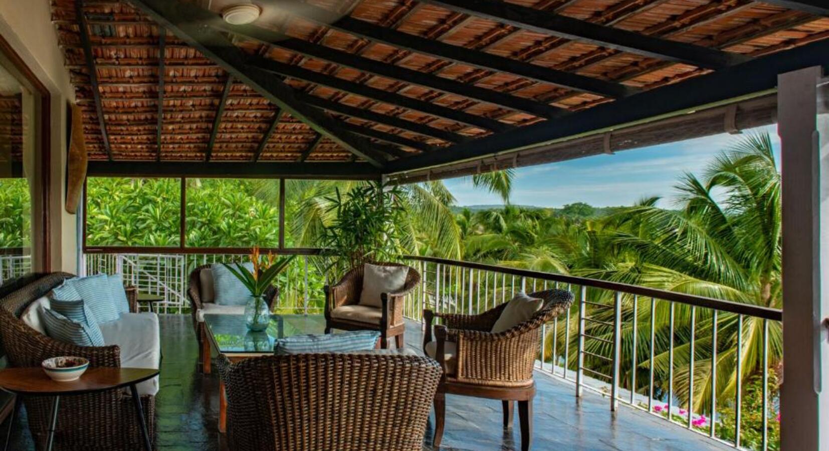 Balcony Seating