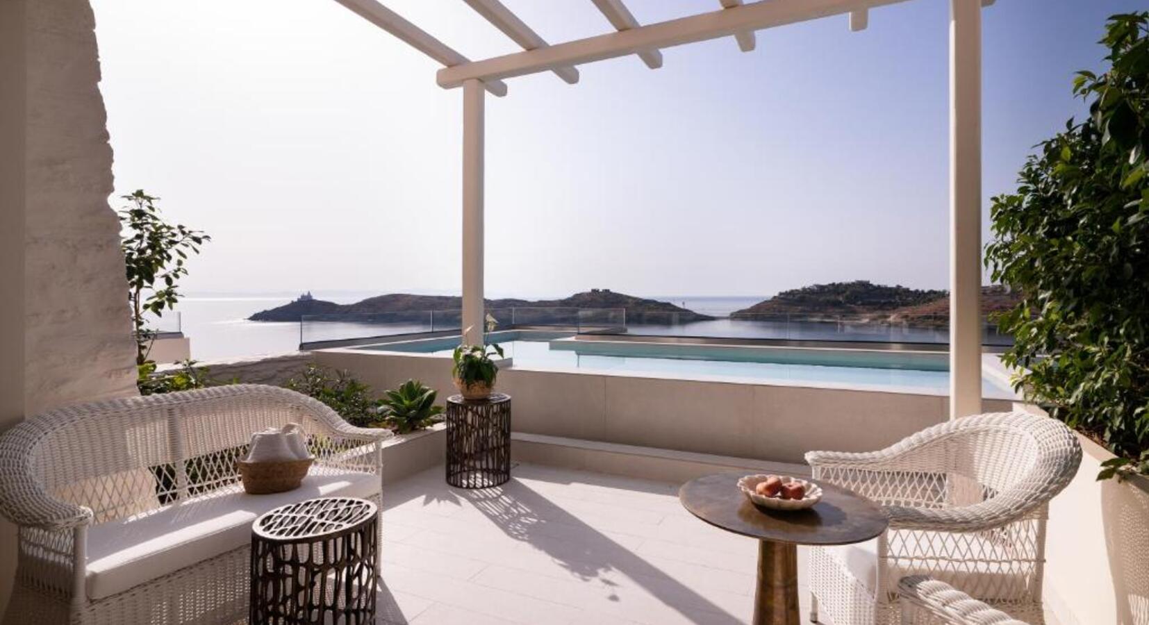 Terrace views
