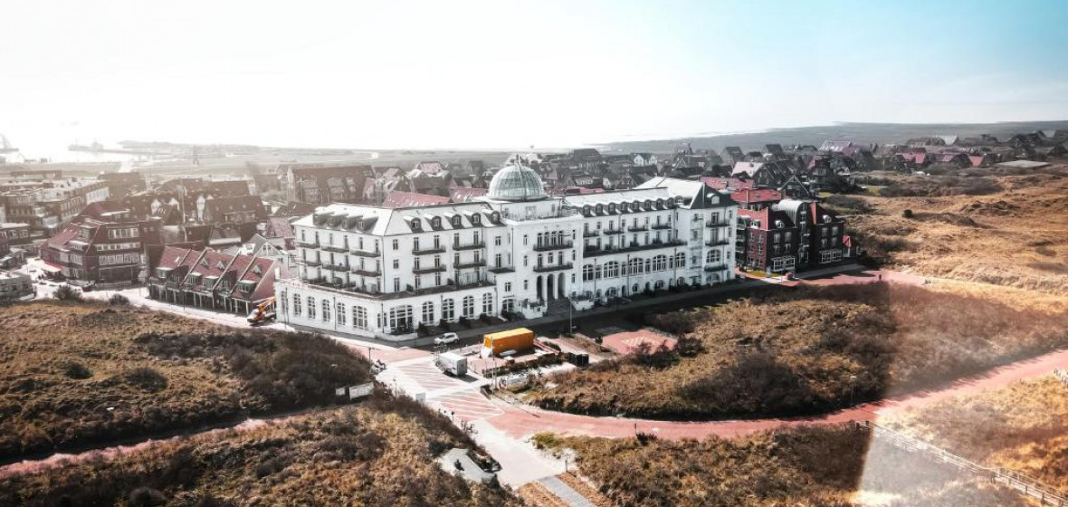 arbeiten hotel juist