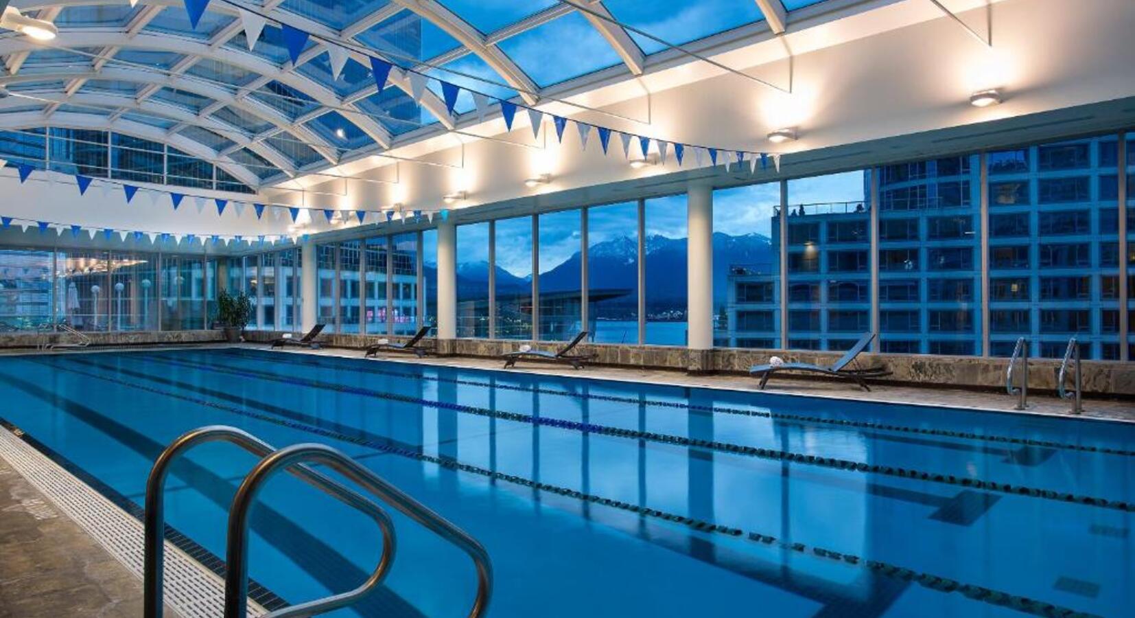 Indoor pool