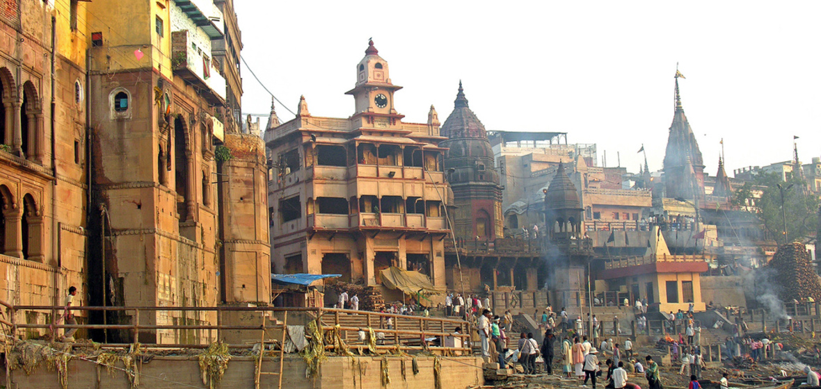 Foto von Varanasi