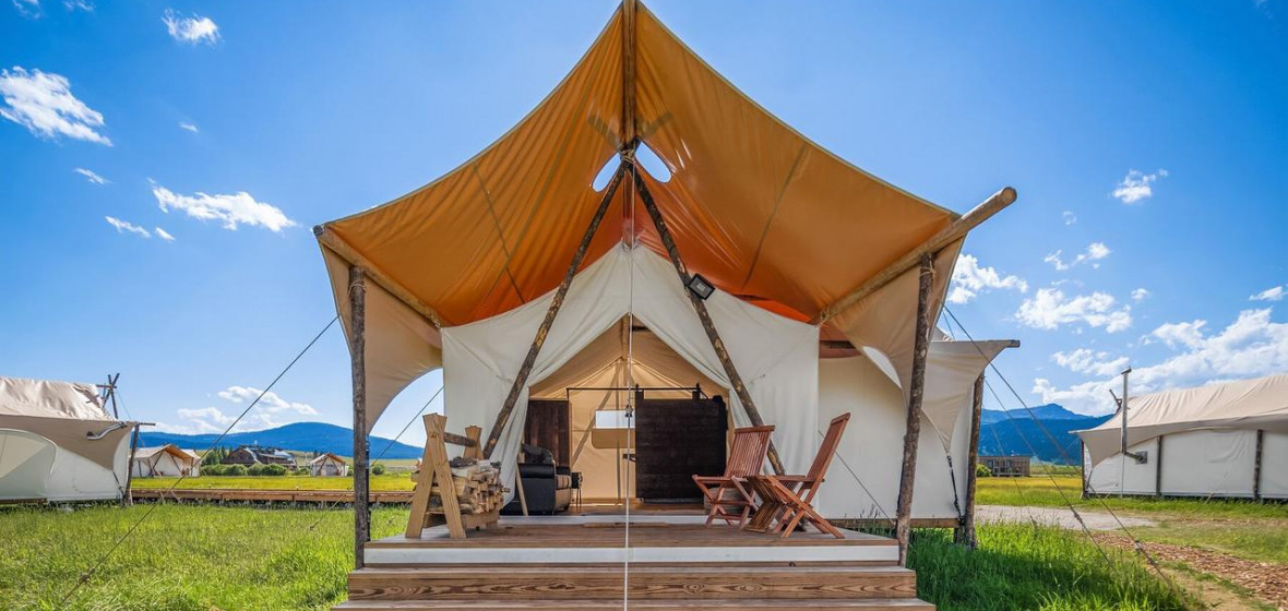 Under Canvas Yellowstone, West Yellowstone Review The Hotel Guru