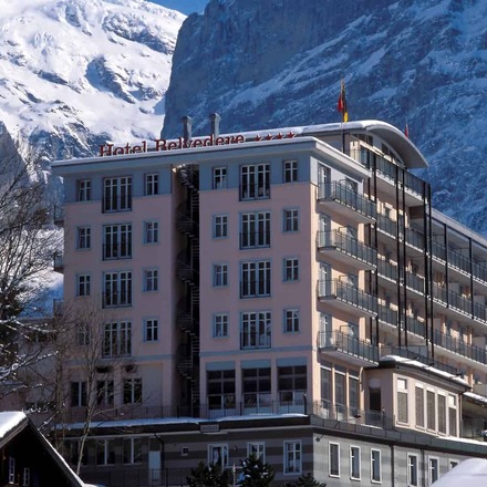 Hotel Belvedere, Grindelwald
