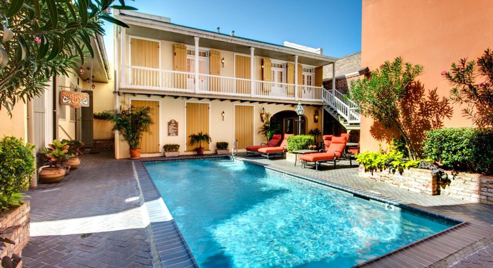 Foto von Dauphine Orleans Hotel