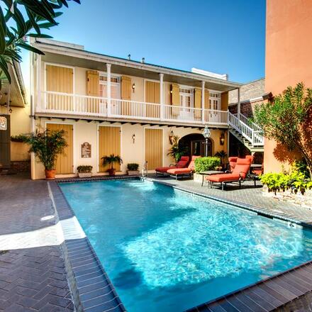 Dauphine Orleans Hotel