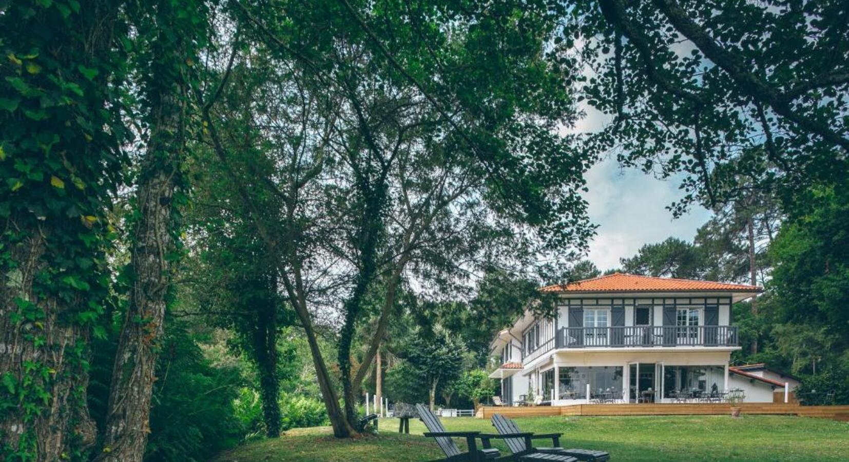 Foto von Villa Etang Blanc