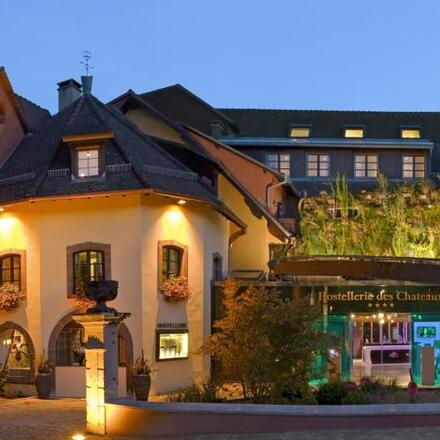 Hostellerie des chateaux et spa