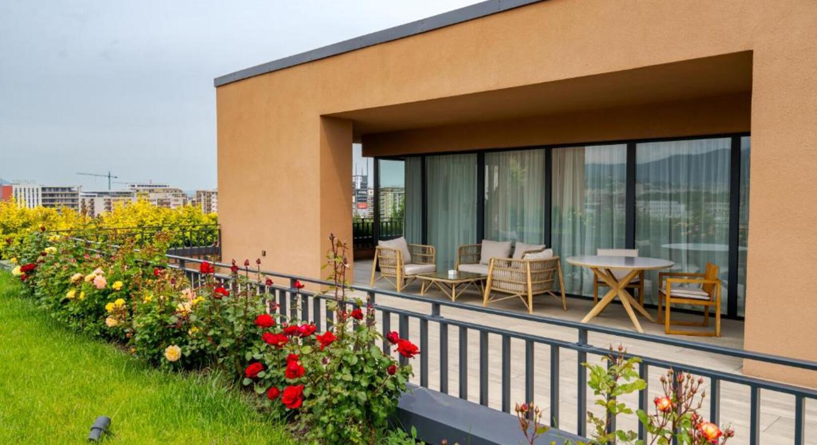 Private terrace