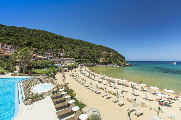 Hotel Hermitage, Elba