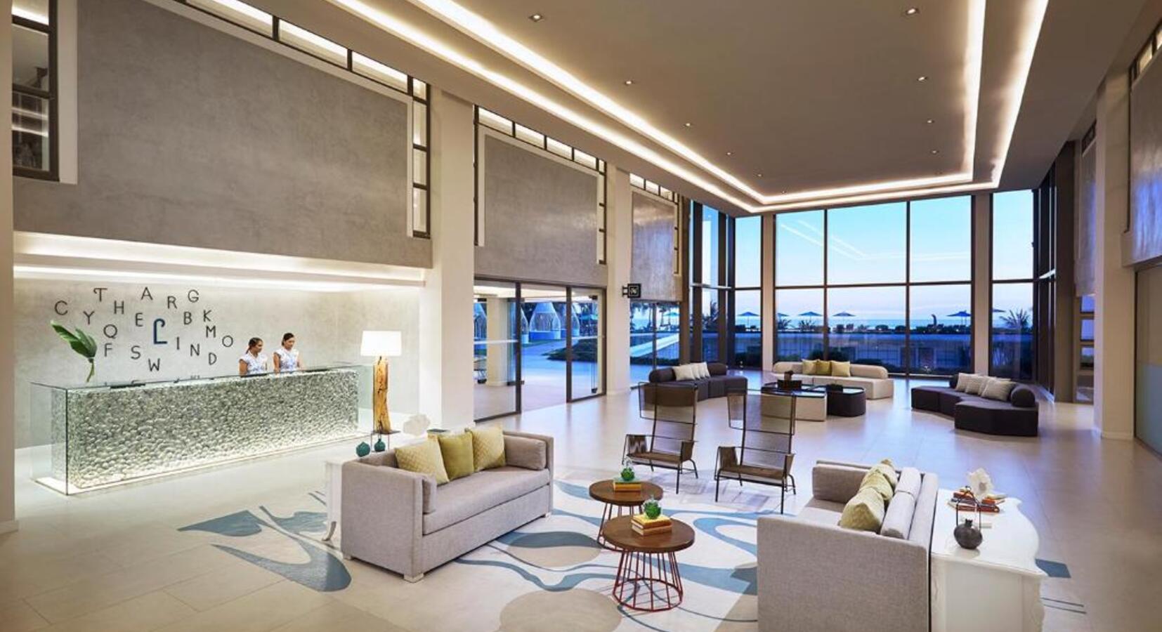 Hotel Lobby