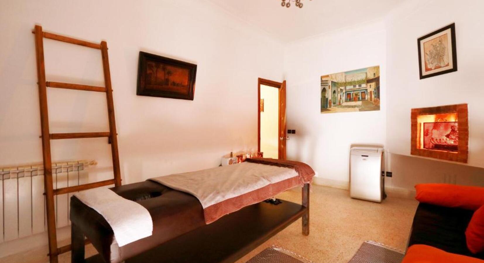 Massage room