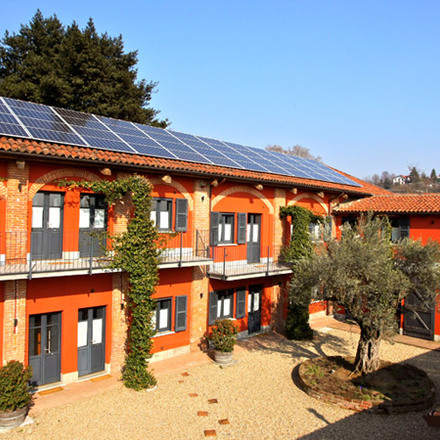 Suites converted from the farmhouse