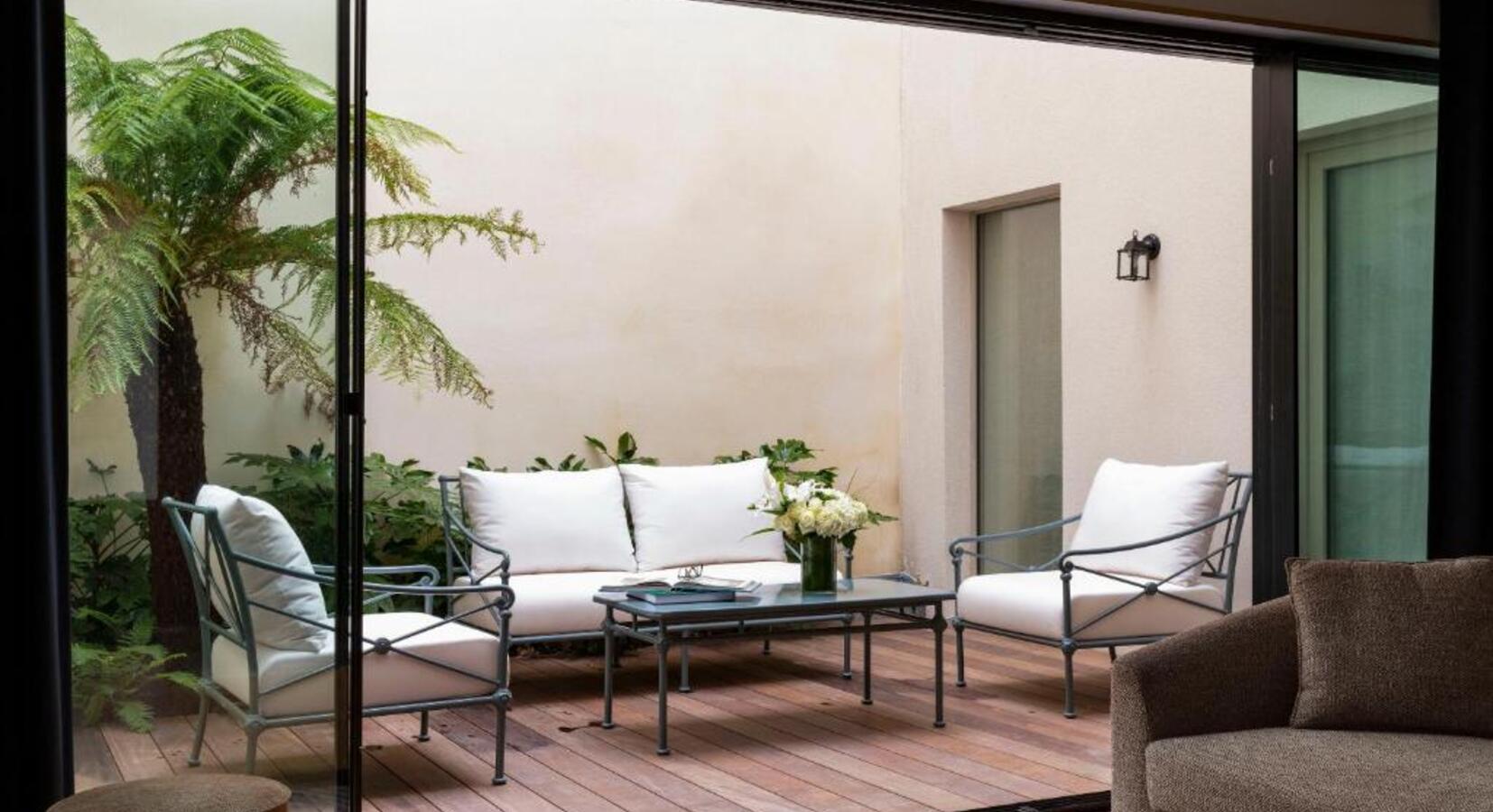 Suite terrace 