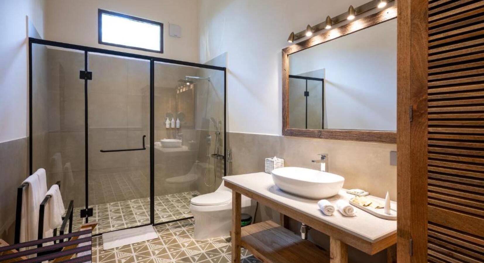 Bathroom with Shower