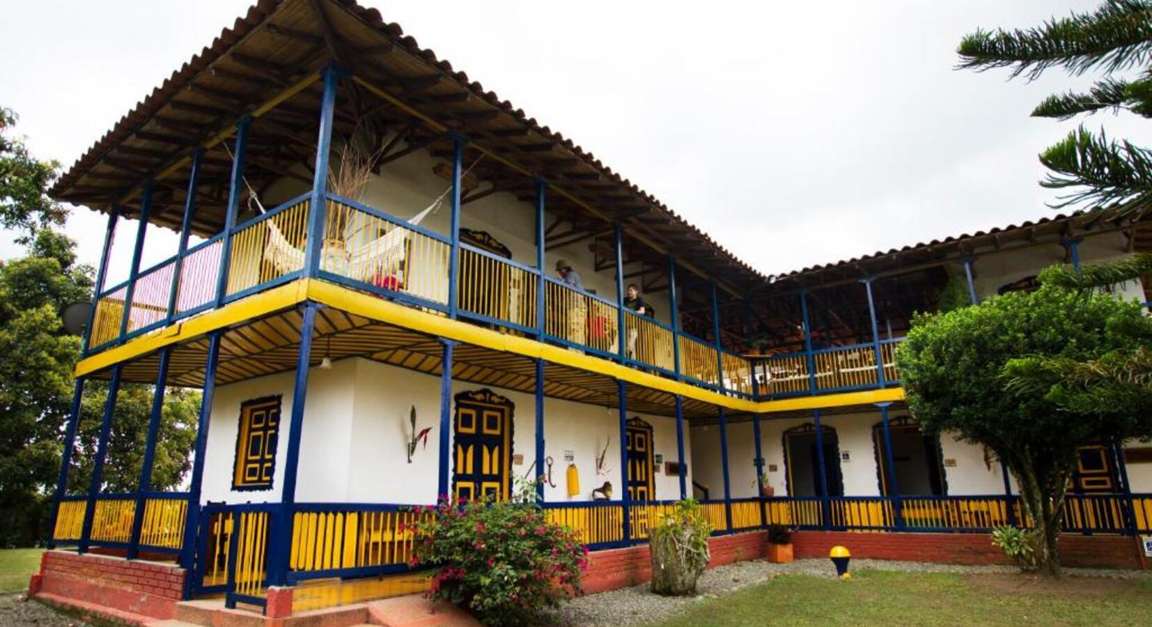 Photo of Hotel Hacienda Combia