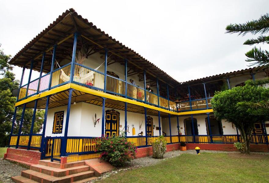 Hotel Hacienda Combia