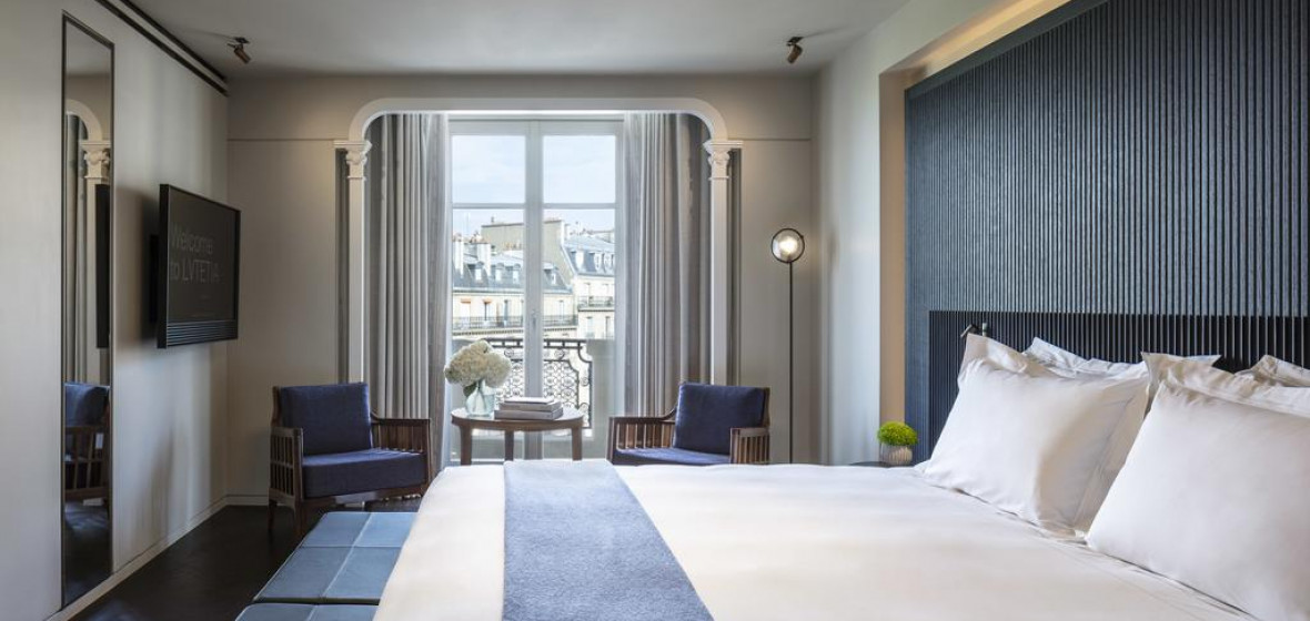 hotel lutesha paris