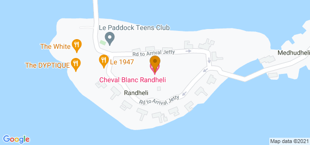 Cheval Blanc Randheli Resort Map
