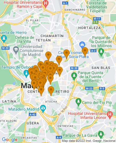 Casas de Swing - Google My Maps