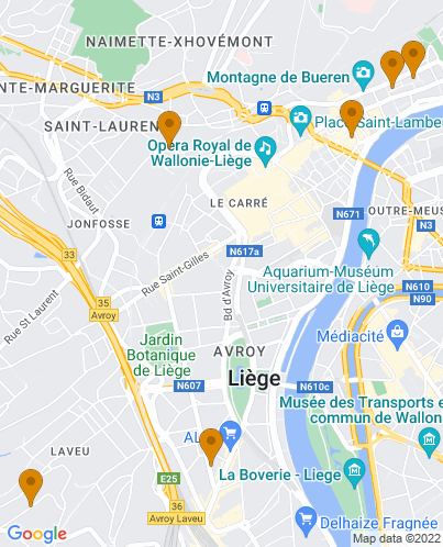 Promenade du Château de Wanne, Liège, Belgium - 6 Reviews, Map