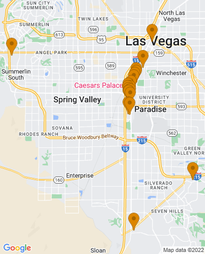 20 Best Hotels in Las Vegas Strip + MAP